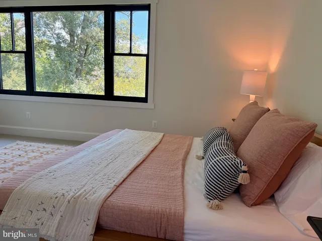 a view of a couch in a balcony