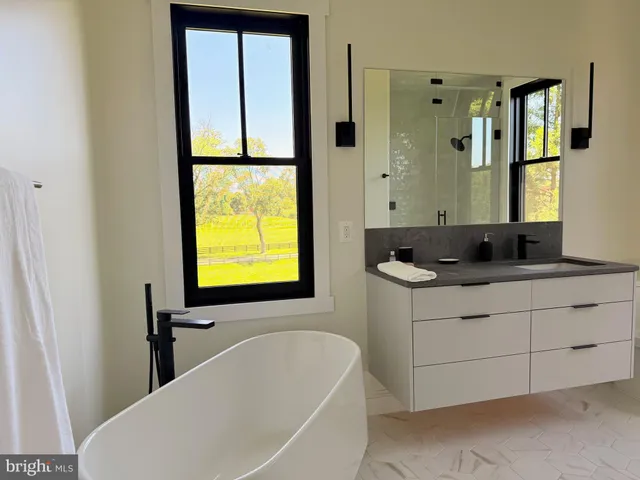 a view of a house with a swimming pool