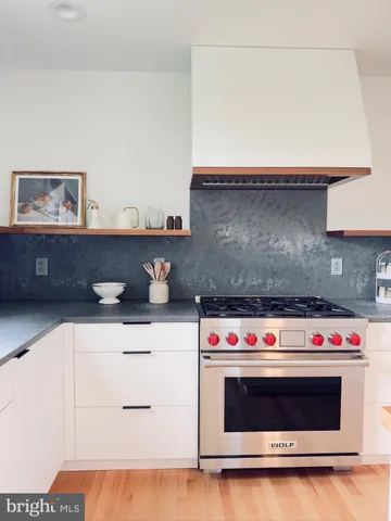 a room with gym equipment