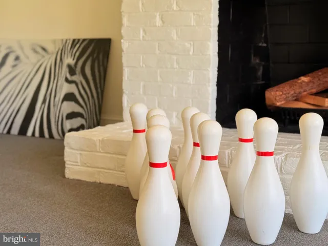 a front view of a house with flower plants