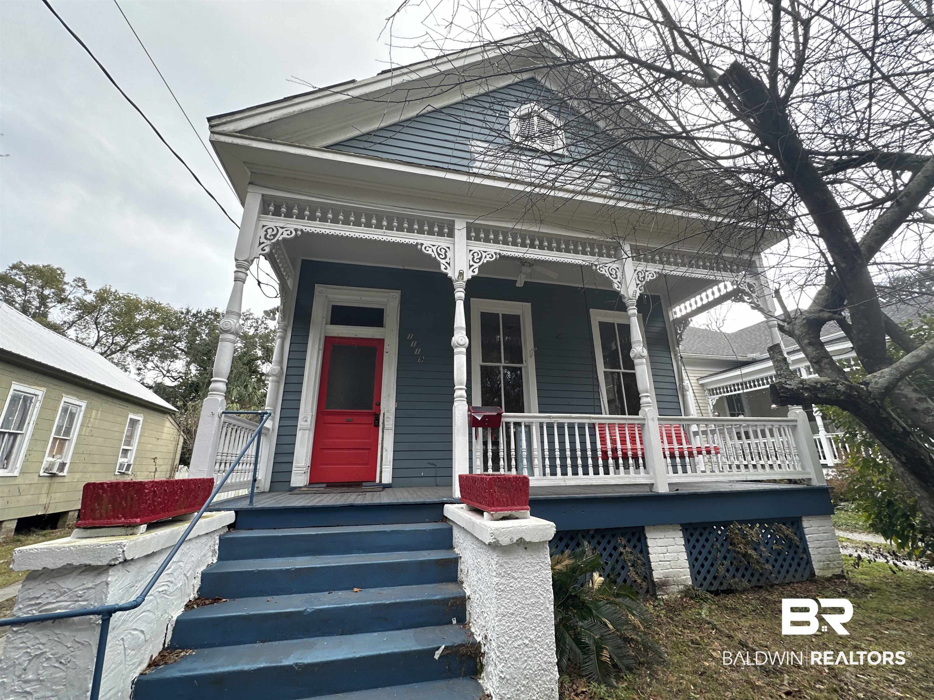 1119 Old Shell Road Mobile, AL 36604 - Photo 20 of 22 View of front facade featuring covered porch