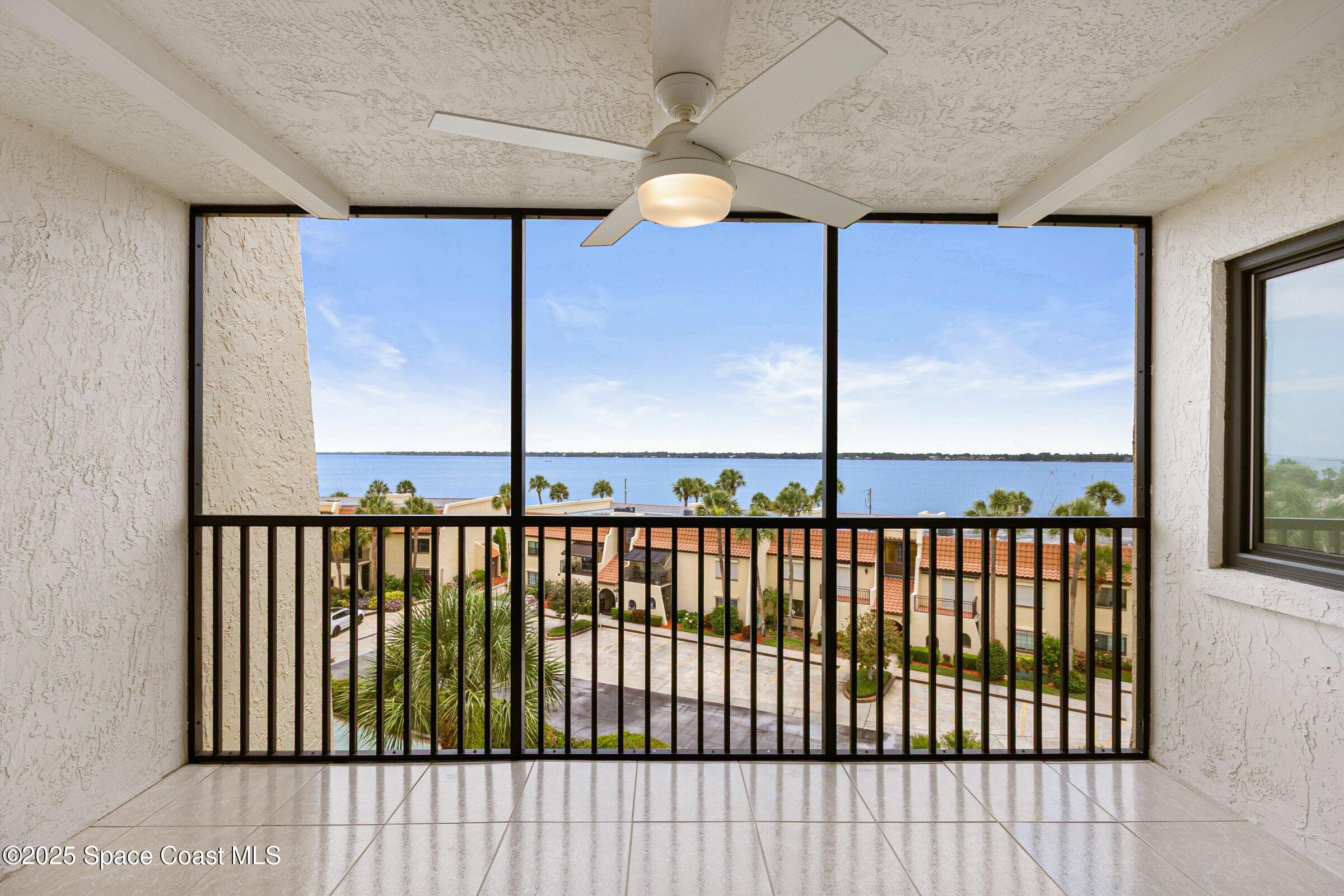 115 Indian River Drive, Unit 327 Cocoa, FL 32922 - Photo 2 of 47 a view of a balcony