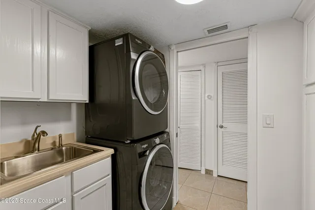 a view of balcony with furniture