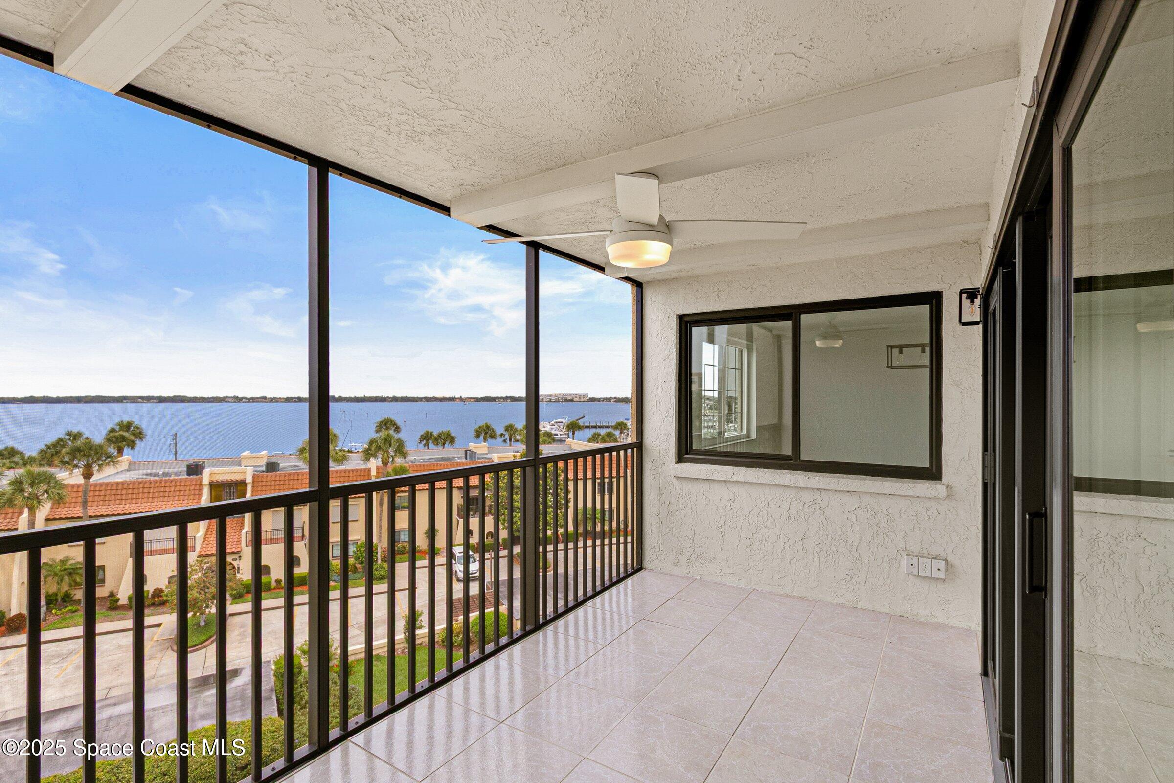 115 Indian River Drive, Unit 327 Cocoa, FL 32922 - Photo 27 of 47 a view of balcony with furniture