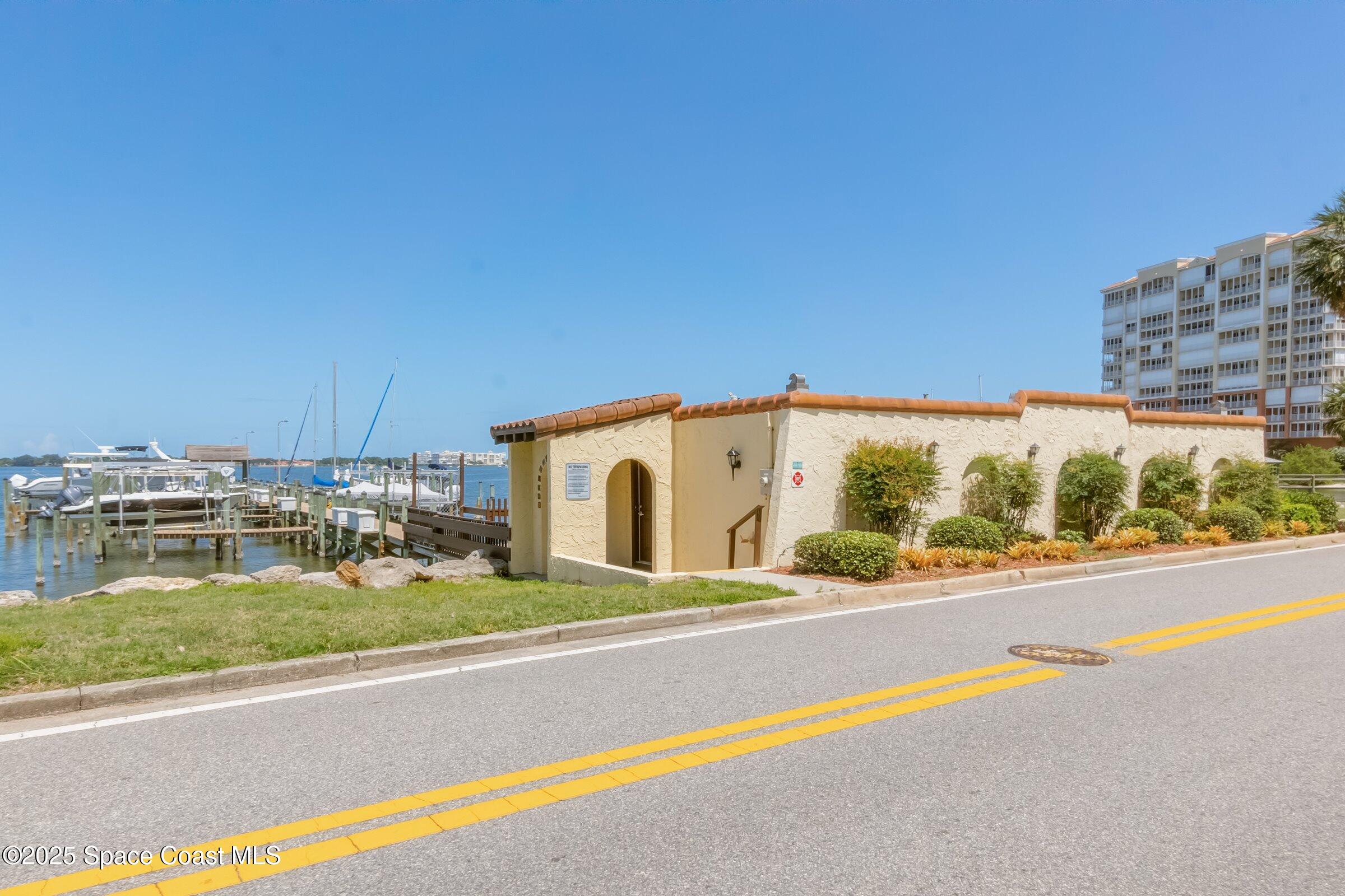 115 Indian River Drive, Unit 327 Cocoa, FL 32922 - Photo 31 of 47 a view of a house with a road
