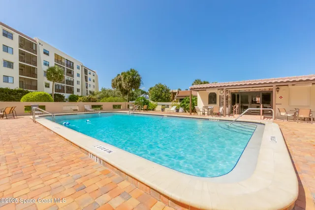 a view of a swimming pool