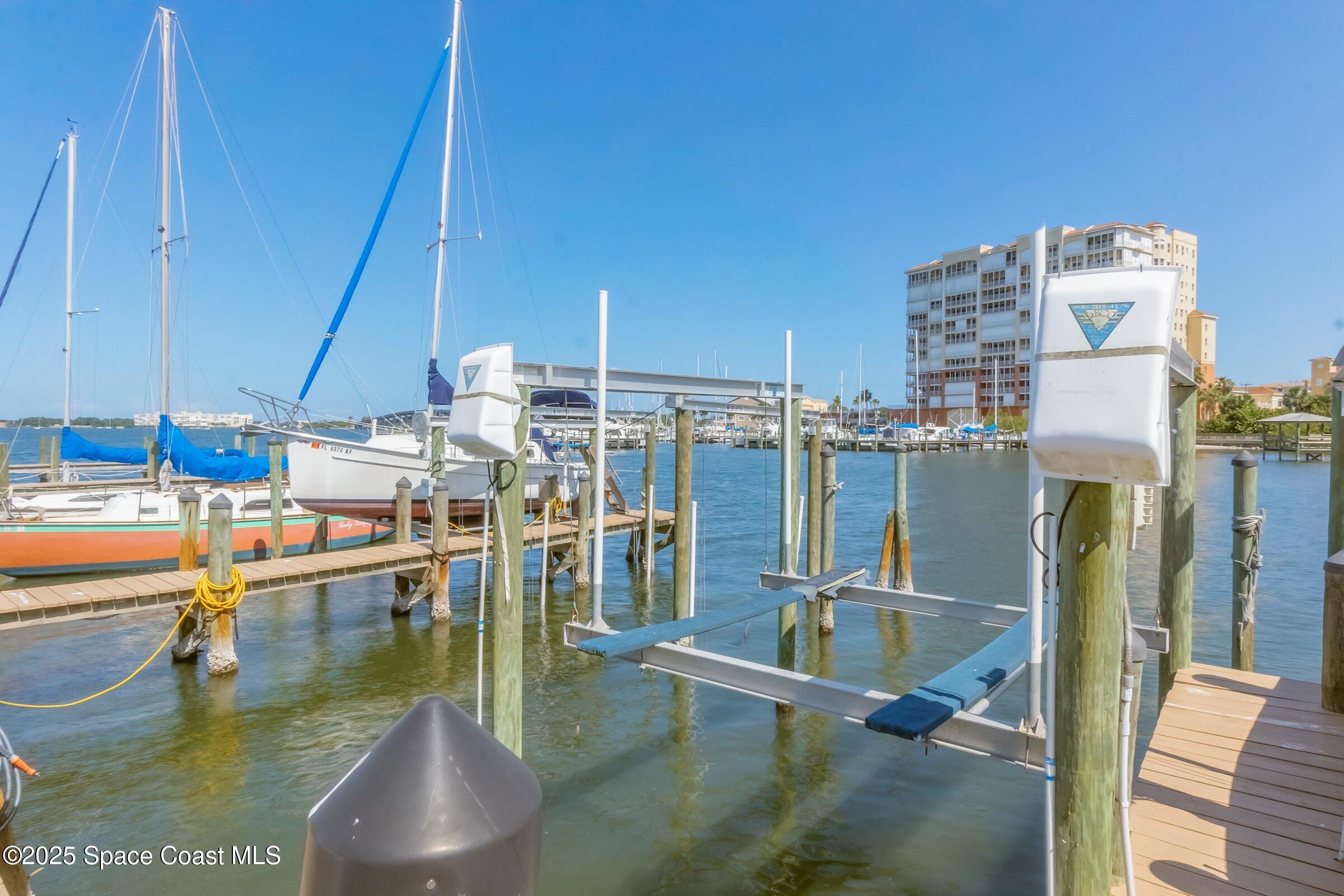 115 Indian River Drive, Unit 327 Cocoa, FL 32922 - Photo 36 of 47 a view of a swimming pool