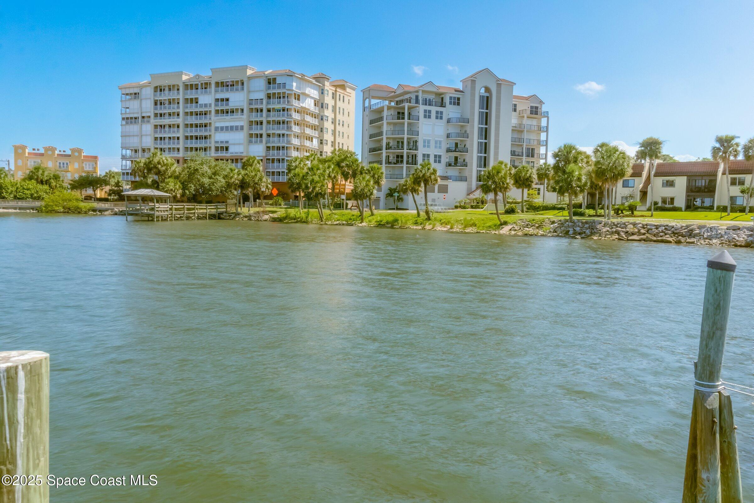 115 Indian River Drive, Unit 327 Cocoa, FL 32922 - Photo 39 of 47 a view of ocean with city