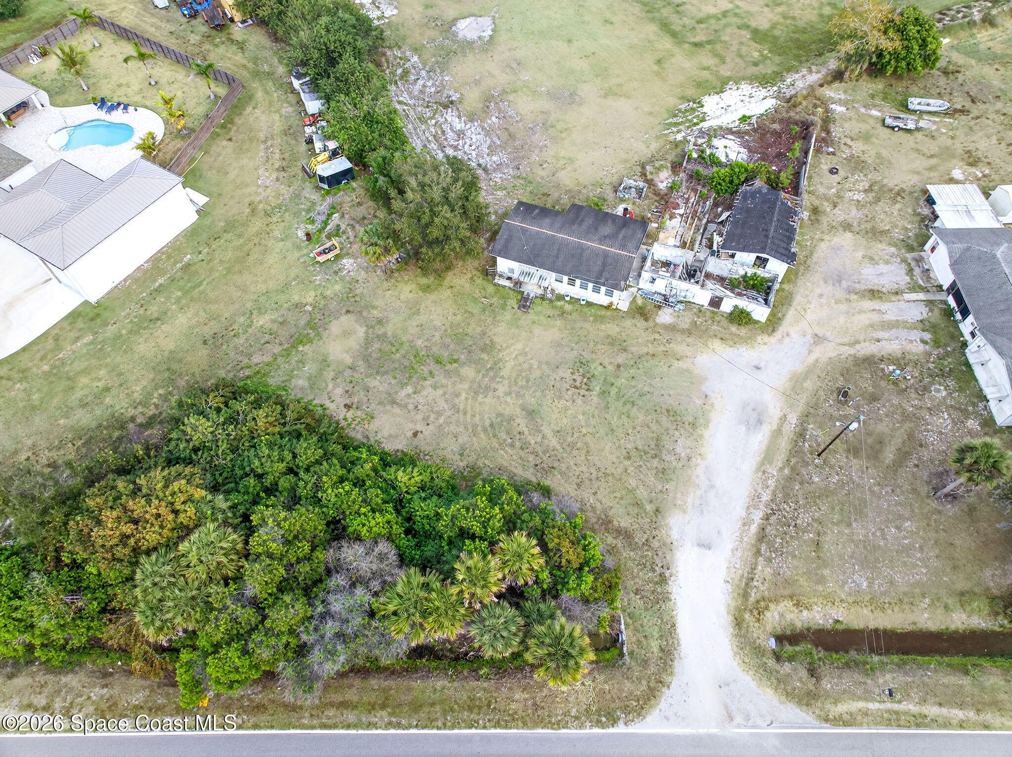 3825 Turtle Mound Road Melbourne, FL 32934 - Photo 13 of 19 DJI_26_00949