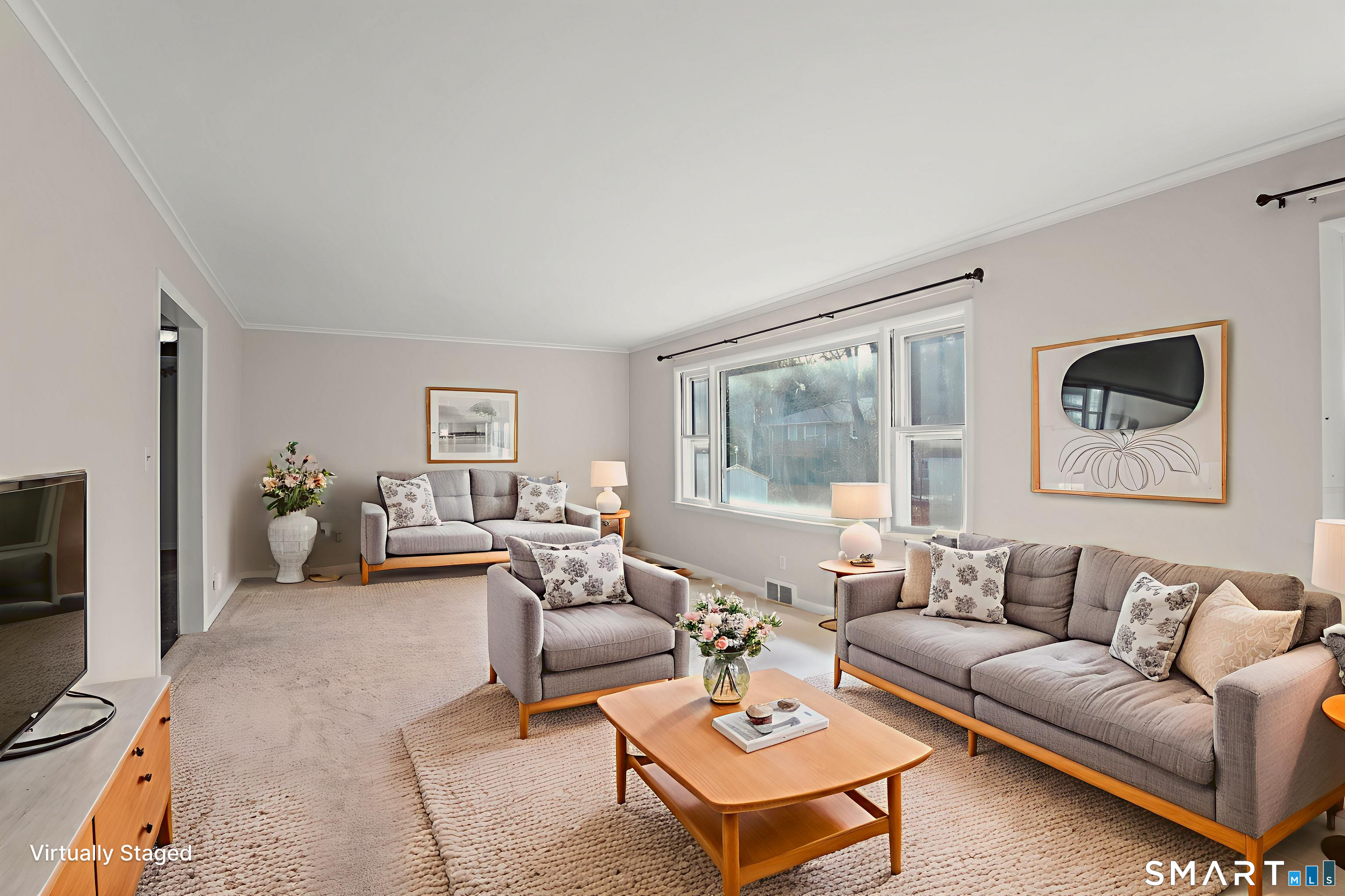 101 Applegate Road Fairfield, CT 06825 - Photo 7 of 19 Virtually Staged to show possible layout