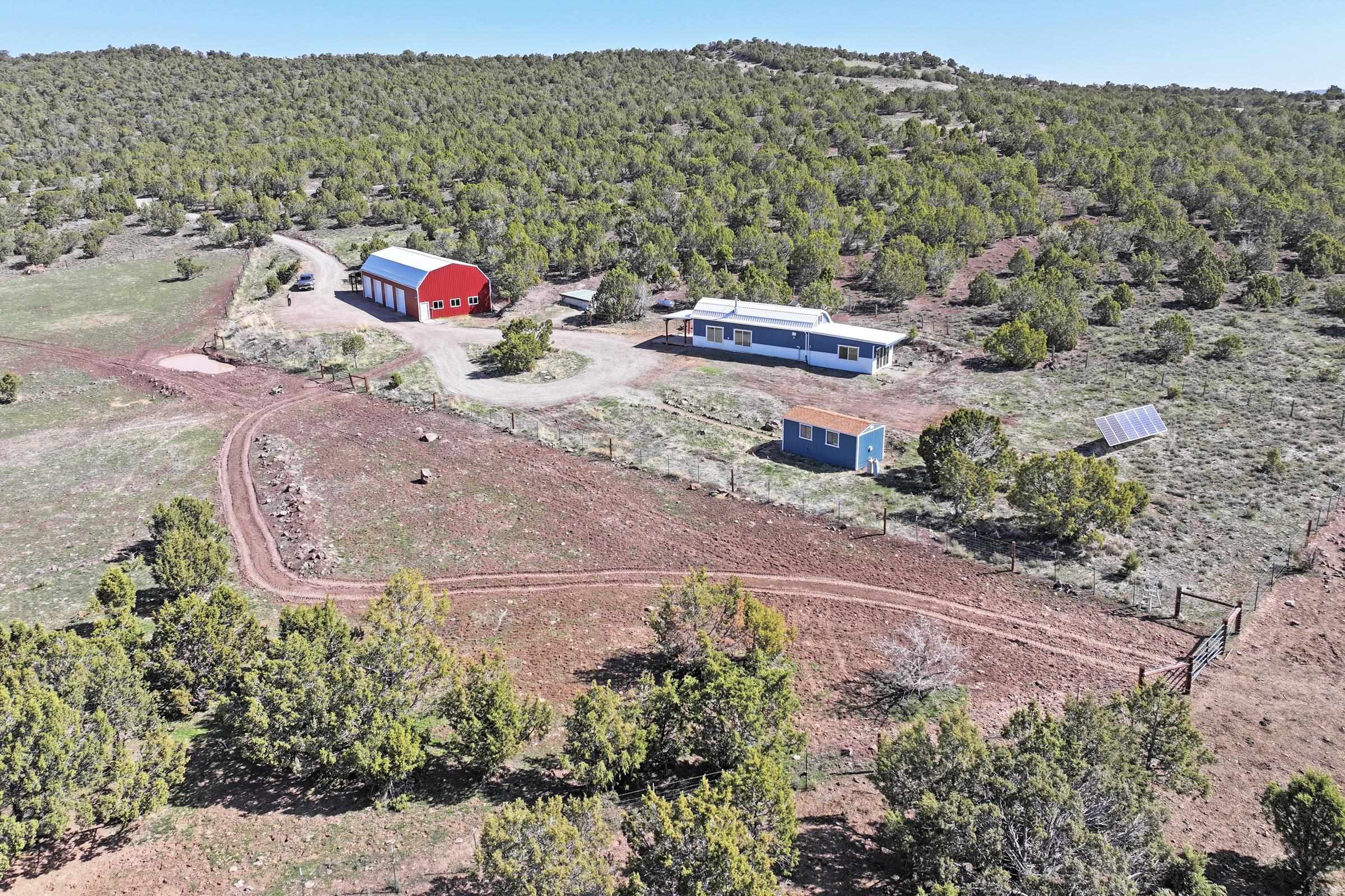 56001 KK Road Molina, CO 81646 - Photo 27 of 42 a view of outdoor space and city view