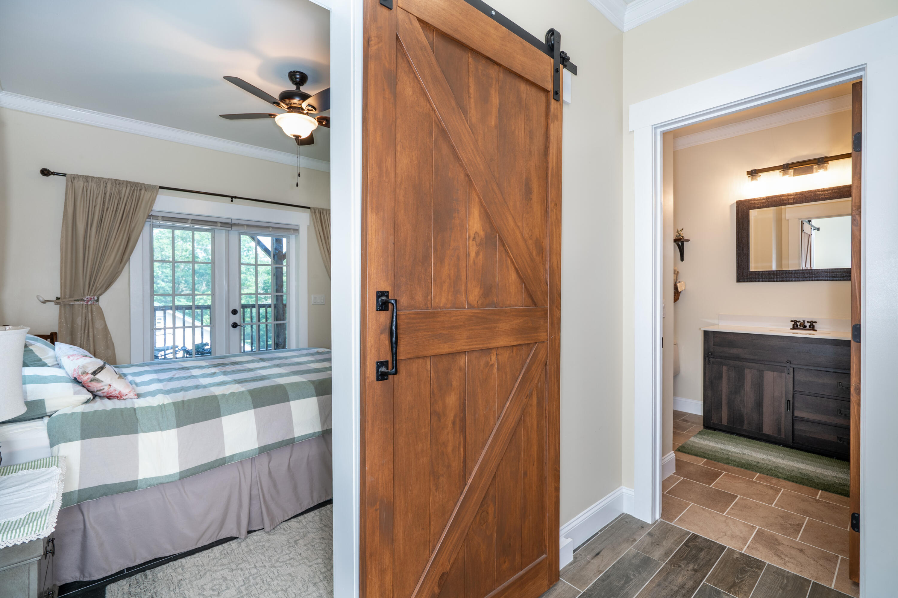 343 Highlands Forest Road Rising Fawn, GA 30738 - Photo 28 of 75 Downstairs Bedroom
