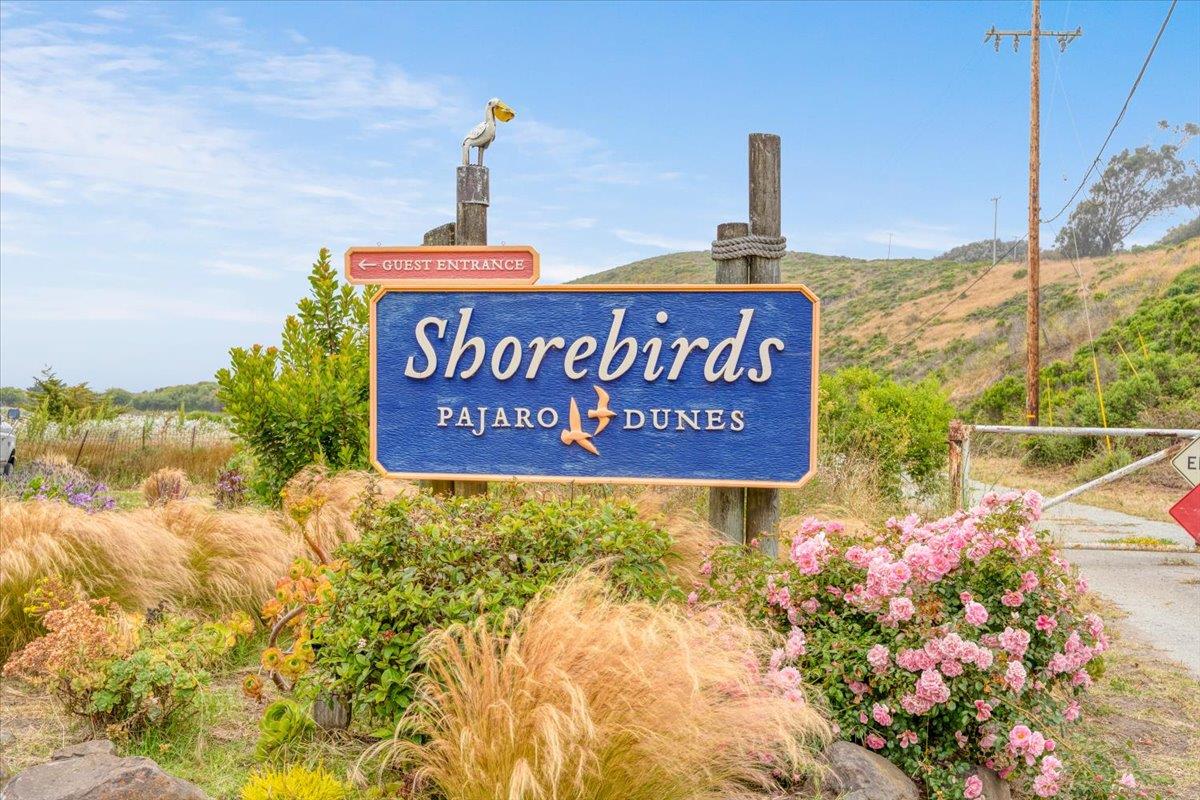 101 Shell Road, Unit 62 Watsonville, CA 95076 - Photo 25 of 38 a sign broad in front of flowers