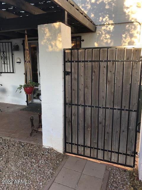 648 East Boca Raton Road Phoenix, AZ 85022 - Photo 50 of 73 648 E back gate