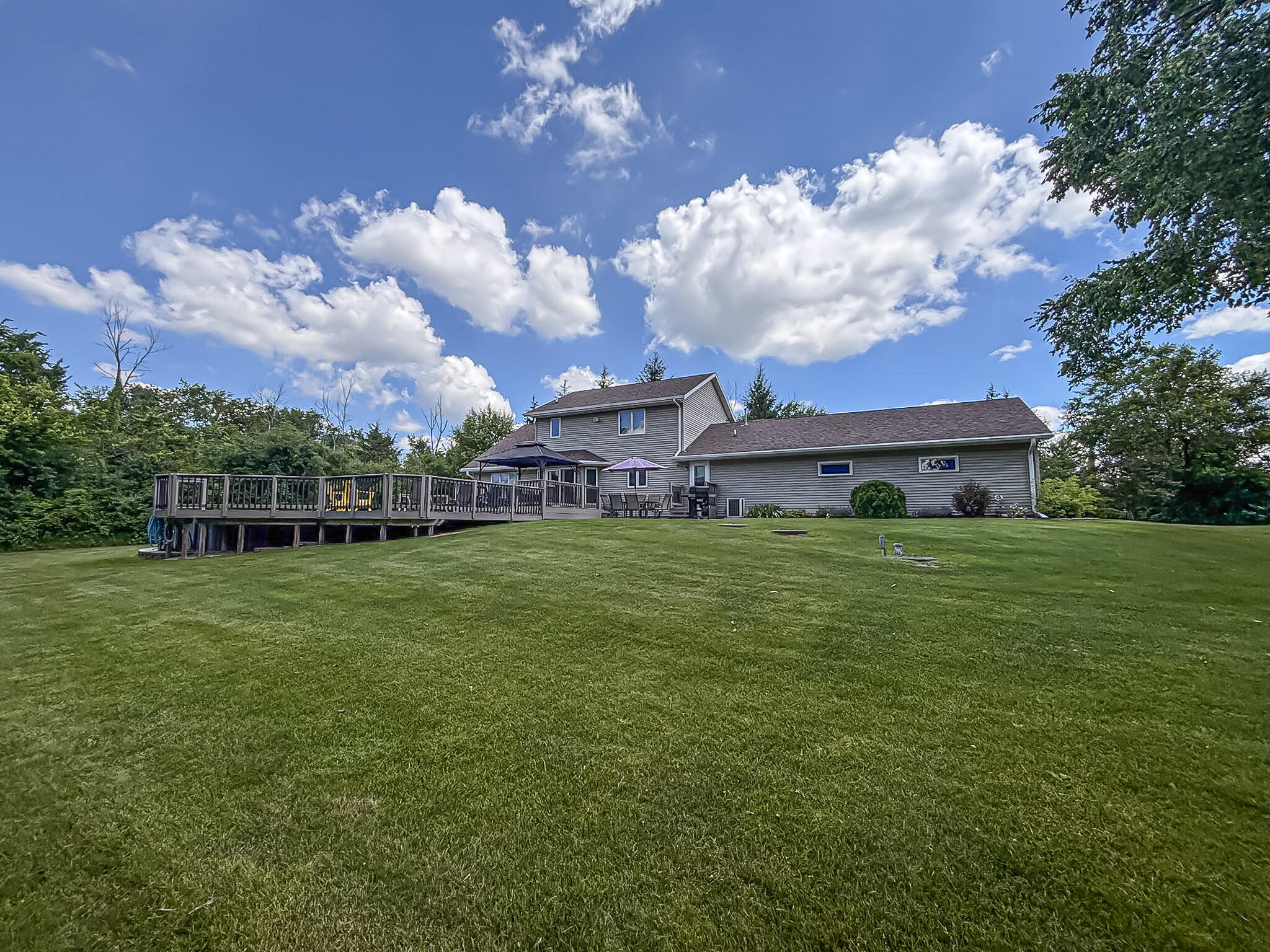N5833 County Rd F Concord, WI 53178 - Photo 46 of 55 Large Yard