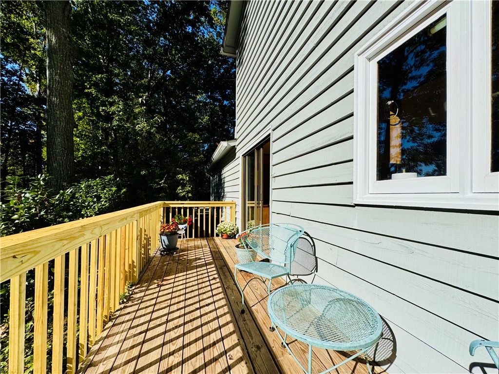222 Terrace Drive Anderson, SC 29621 - Photo 30 of 44 Back Deck, Newly Renovated