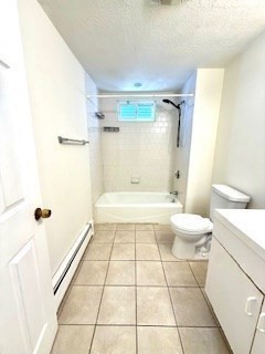 38 Hecla Street, Unit 1 Boston, MA 02122 - Photo 7 of 7 a bathroom with a granite countertop sink a toilet and shower
