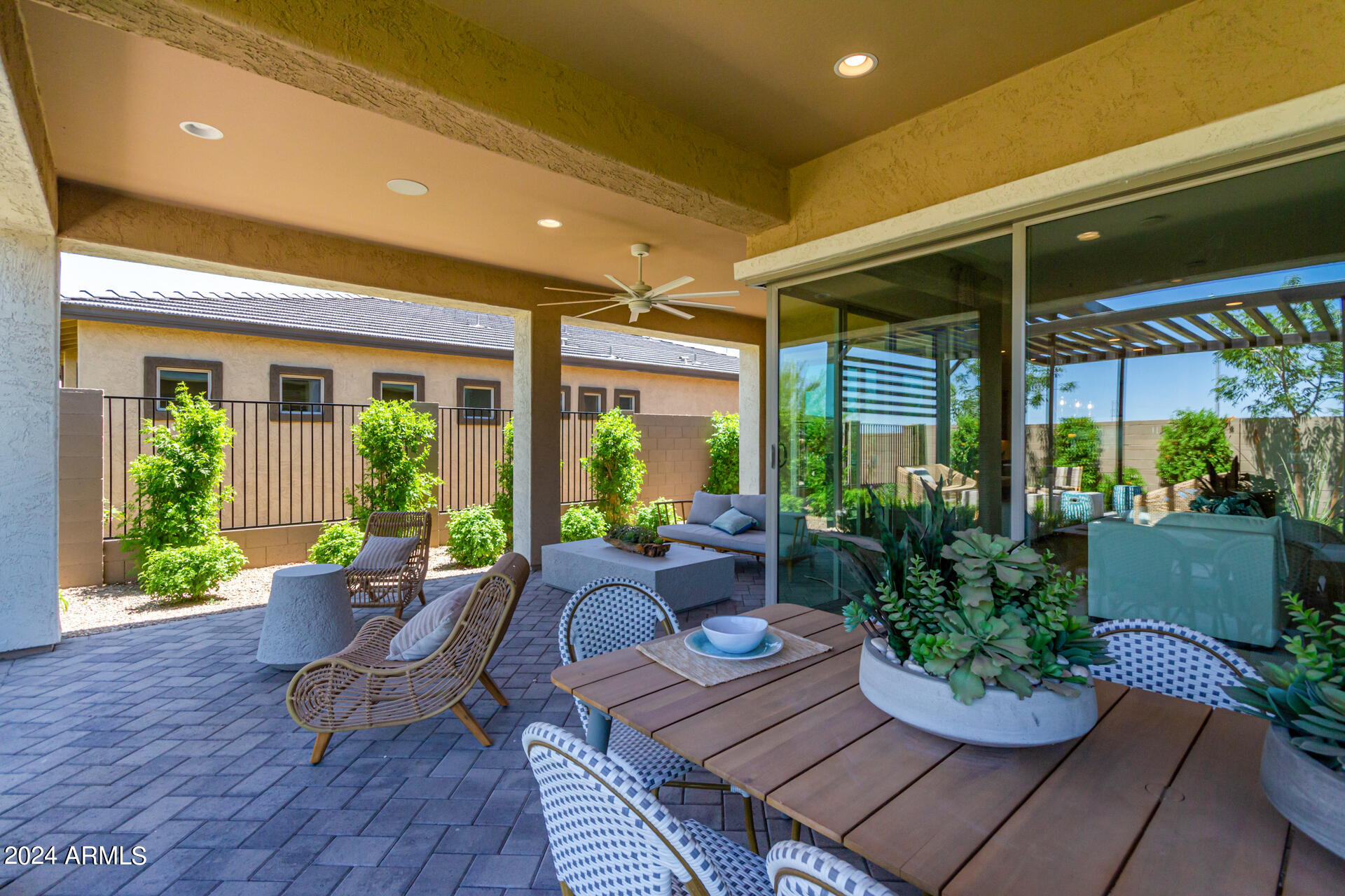 12372 West Trumbull Road Avondale, AZ 85323 - Photo 42 of 49 Covered Patio View A