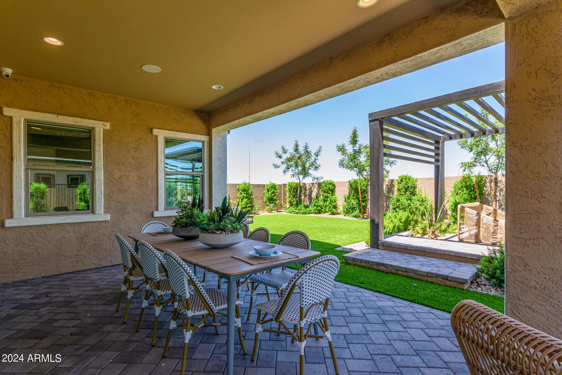 12372 West Trumbull Road Avondale, AZ 85323 - Photo 44 of 49 Covered Patio View C