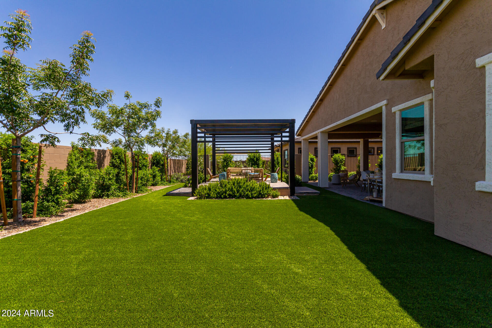 12372 West Trumbull Road Avondale, AZ 85323 - Photo 49 of 49 Backyard View E