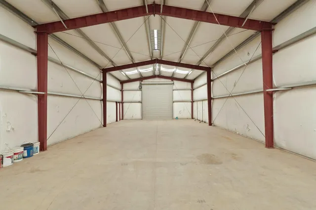 a view of a city with mountain