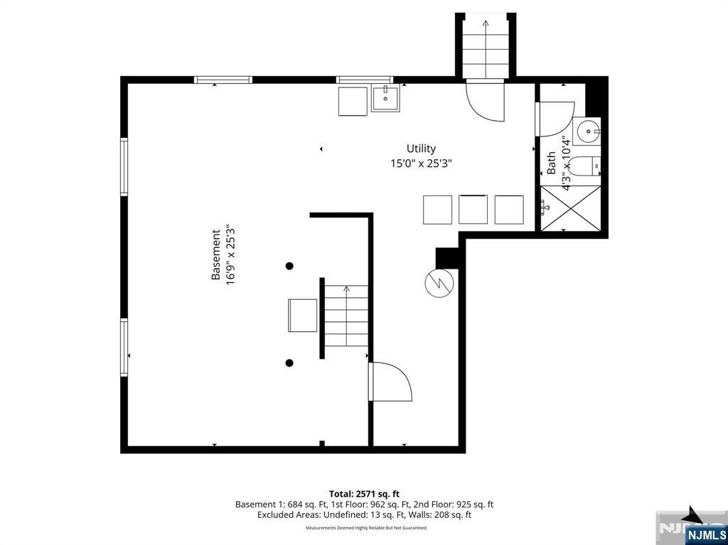 26 East Harrison Place Livingston, NJ 07039 - Photo 39 of 42 a picture of a wall with a white wall