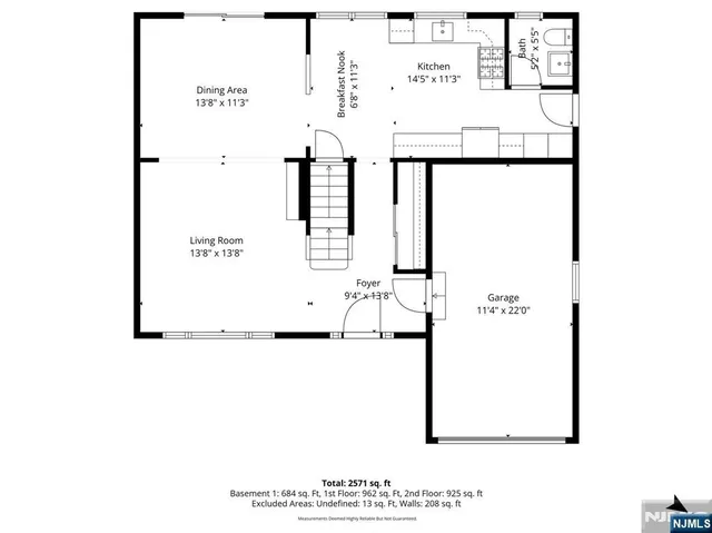 $875,000 | 26 East Harrison Place, Livingston, NJ 07039