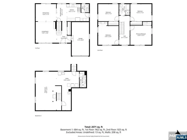 $875,000 | 26 East Harrison Place, Livingston, NJ 07039