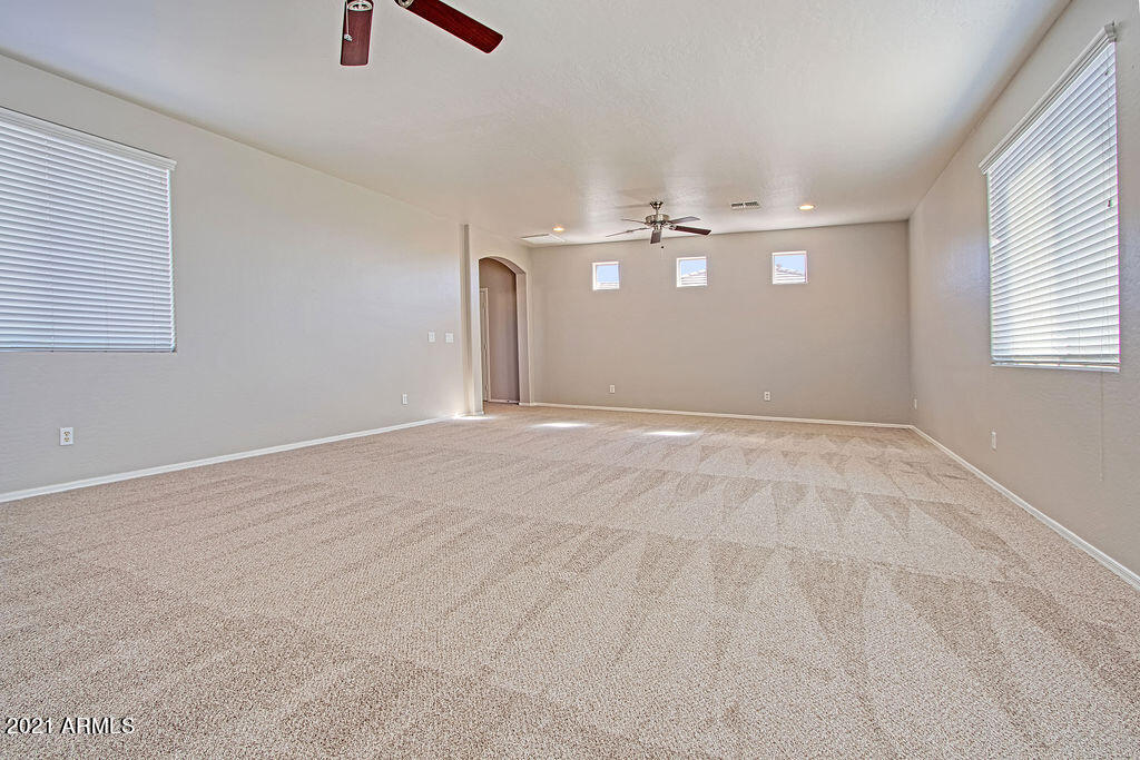 35210 North 30th Drive Phoenix, AZ 85086 - Photo 20 of 37 a view of an empty room with a window