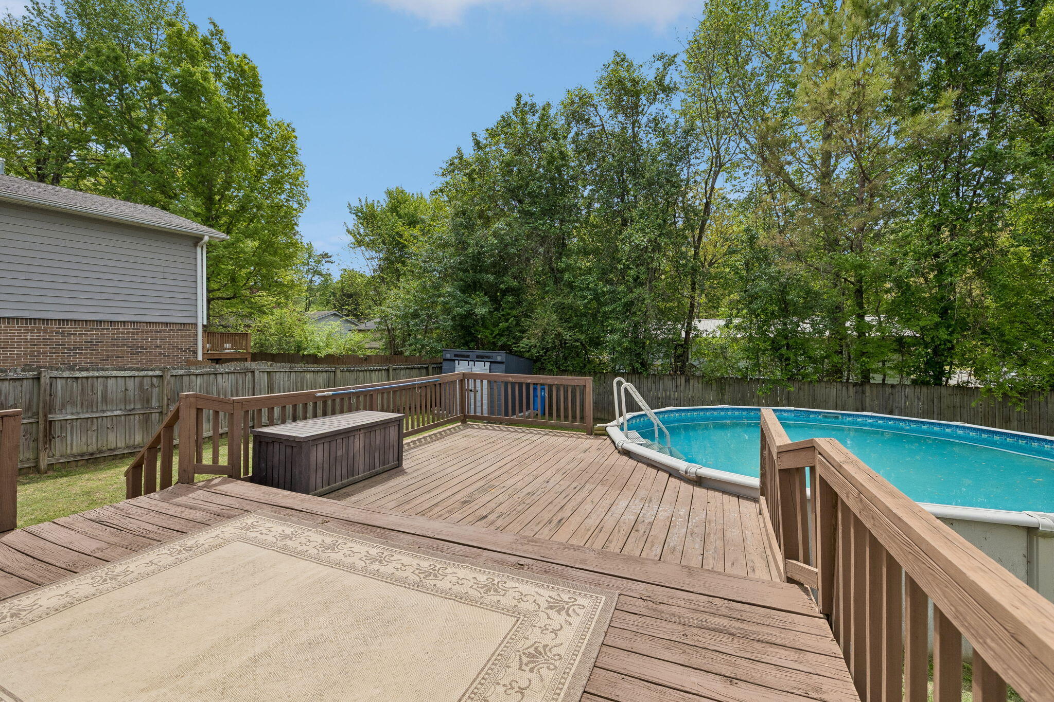 8332 Hamilton Oaks Drive Chattanooga, TN 37421 - Photo 31 of 44 Back Deck