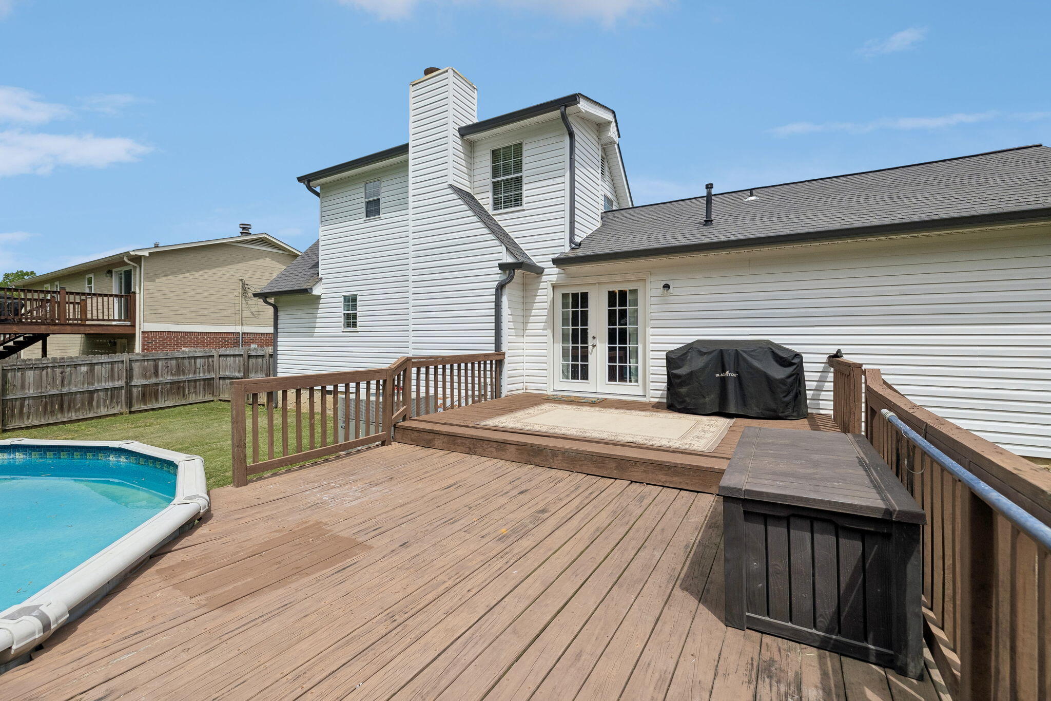 8332 Hamilton Oaks Drive Chattanooga, TN 37421 - Photo 33 of 44 Back Deck