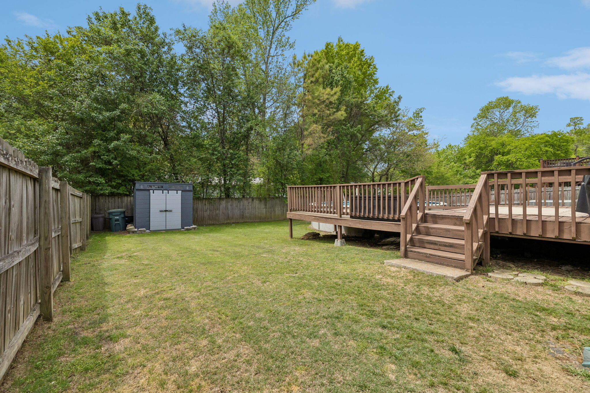 8332 Hamilton Oaks Drive Chattanooga, TN 37421 - Photo 34 of 44 Back Yard