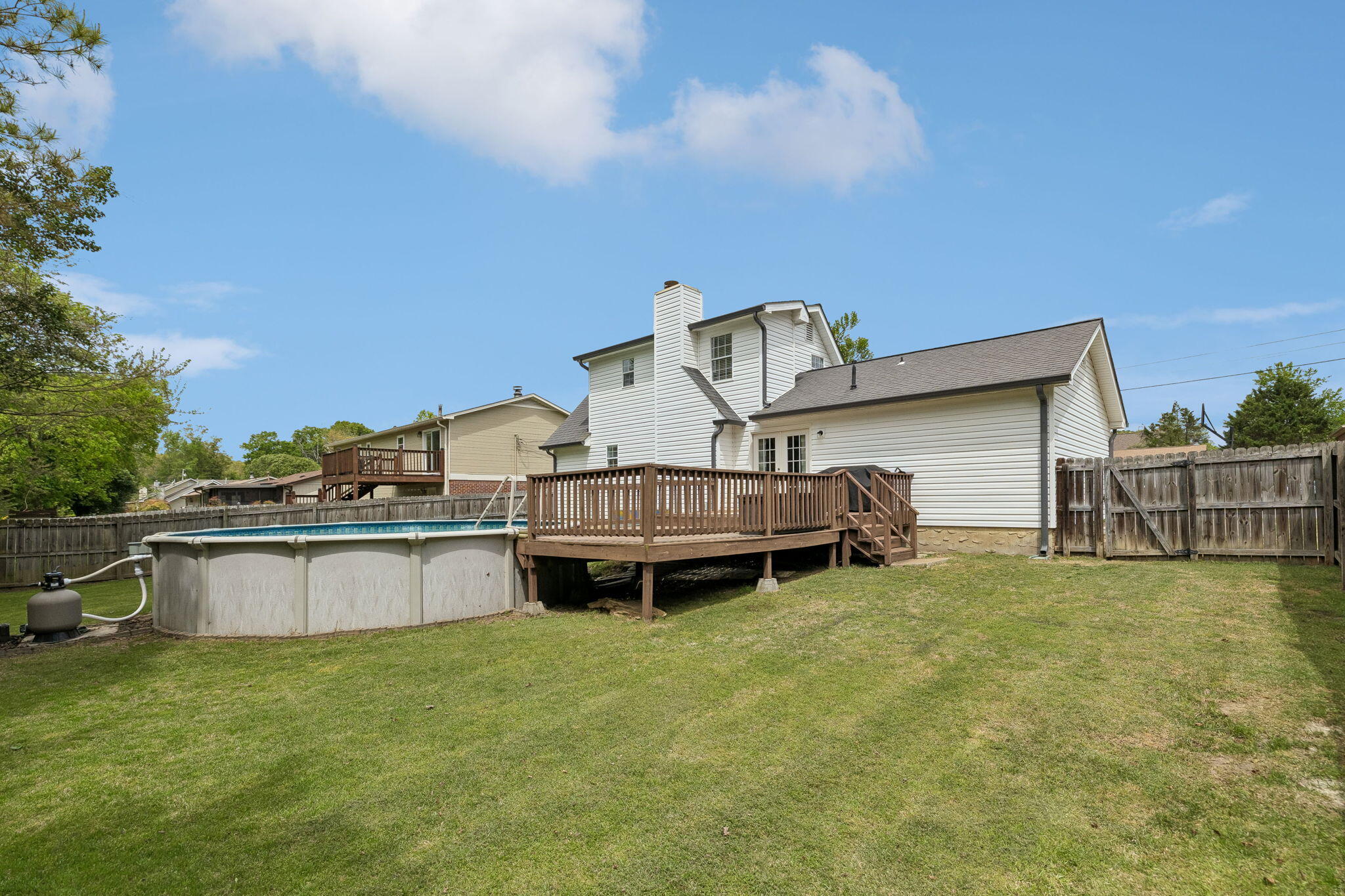 8332 Hamilton Oaks Drive Chattanooga, TN 37421 - Photo 35 of 44 Back Yard