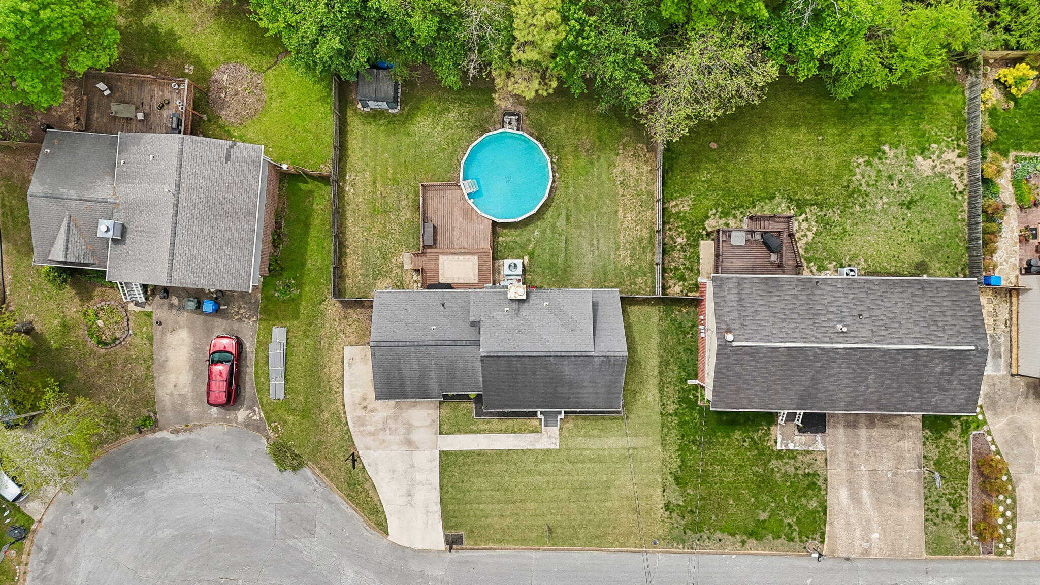 8332 Hamilton Oaks Drive Chattanooga, TN 37421 - Photo 39 of 44 Aerial View