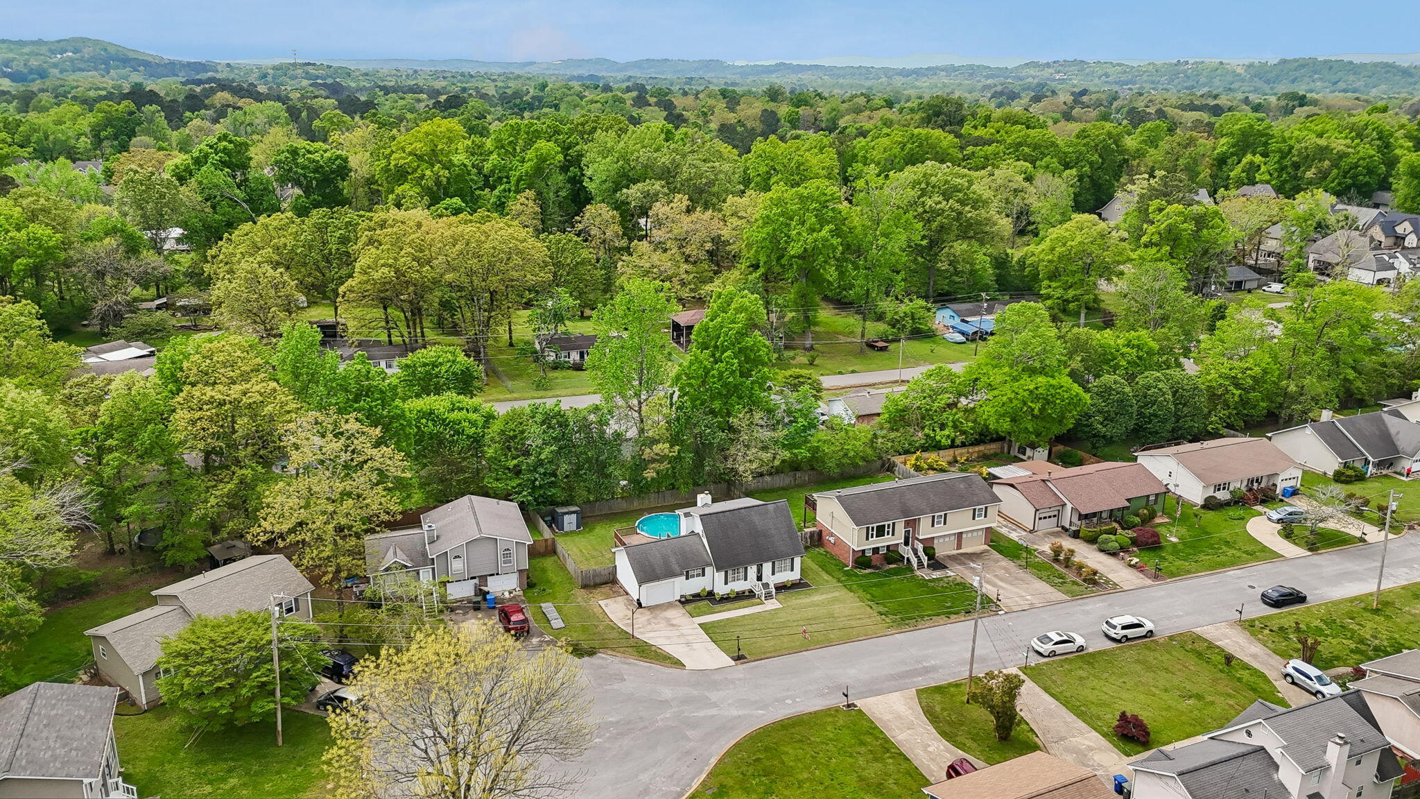 8332 Hamilton Oaks Drive Chattanooga, TN 37421 - Photo 41 of 44 Aerial View