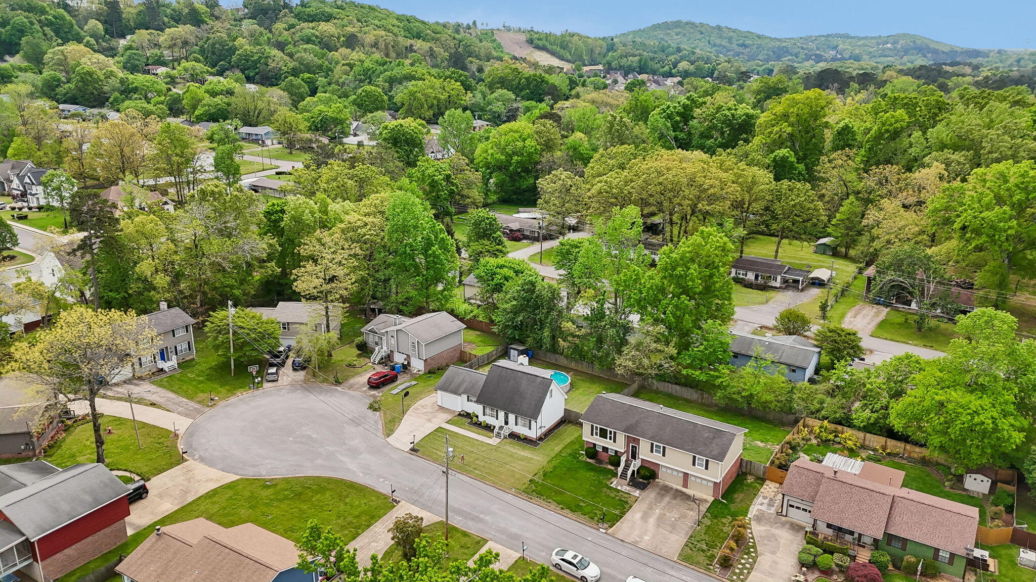 8332 Hamilton Oaks Drive Chattanooga, TN 37421 - Photo 42 of 44 Aerial View