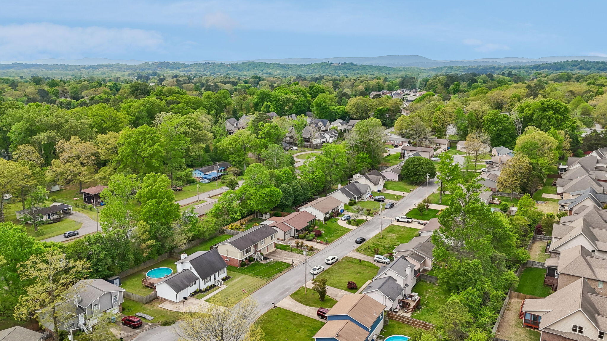 8332 Hamilton Oaks Drive Chattanooga, TN 37421 - Photo 43 of 44 Aerial View