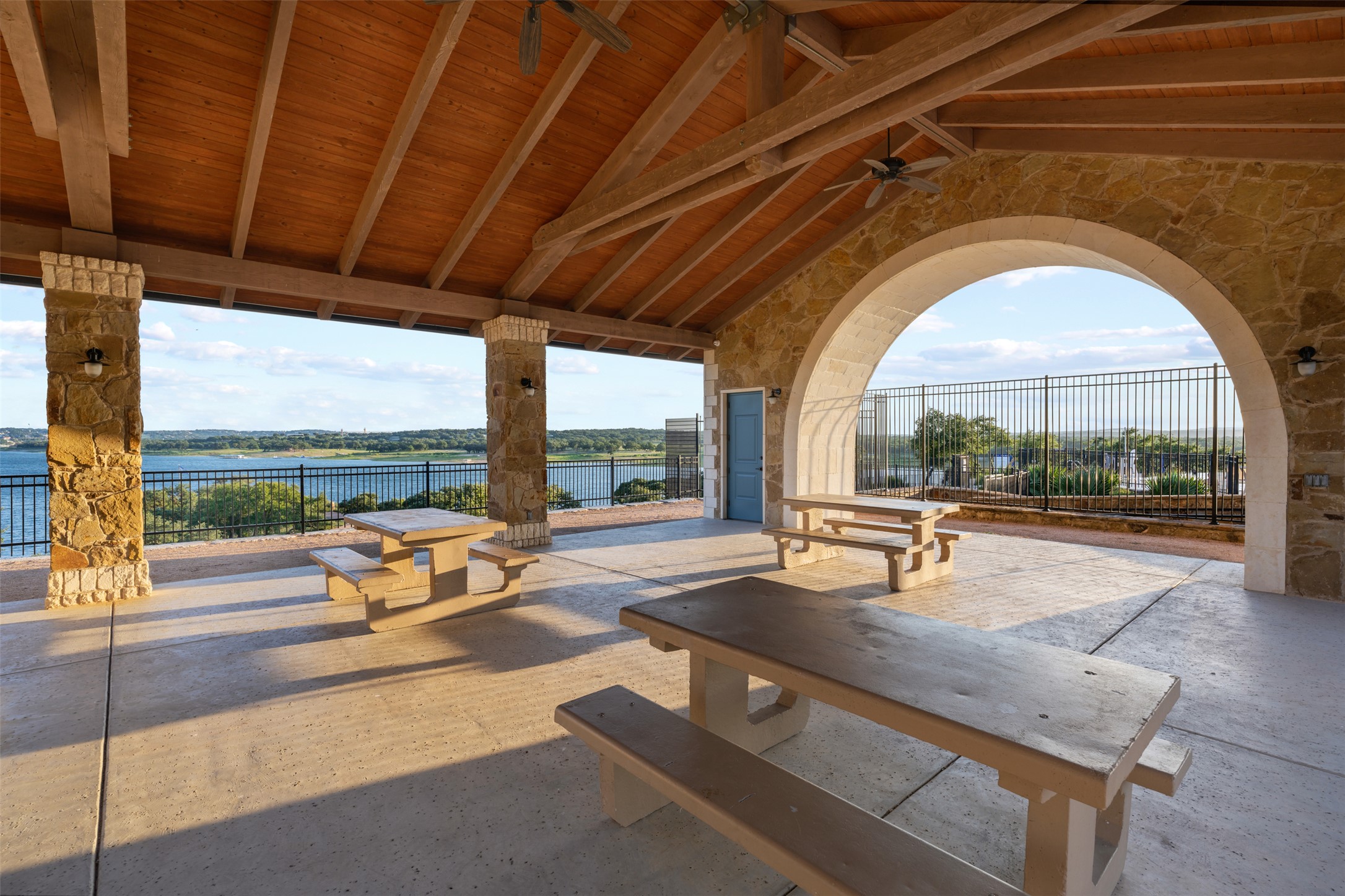 8204 Prairie Rye Drive Lago Vista, TX 78645 - Photo 35 of 39 Community pavilion with lake views.