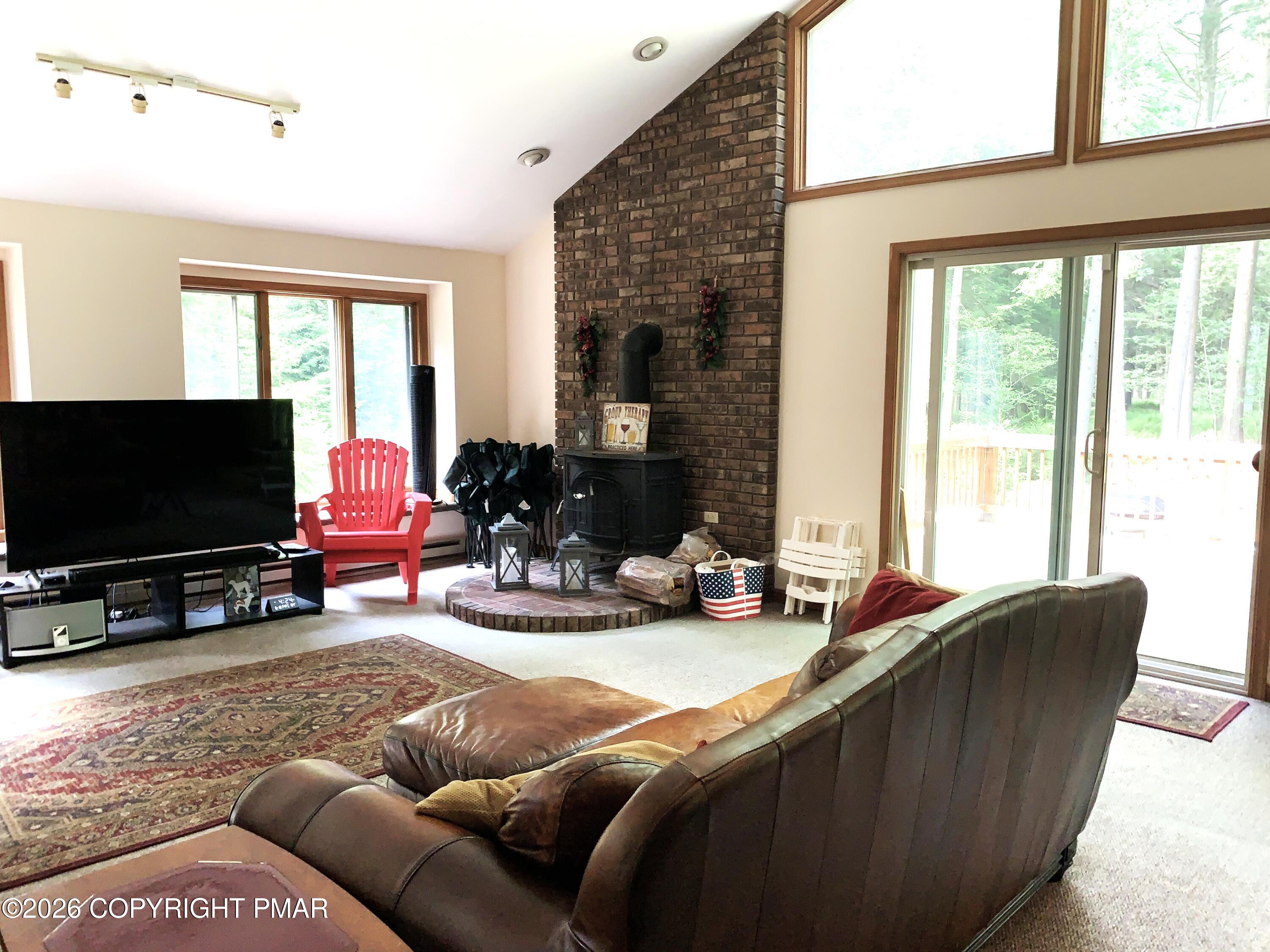 129 Sawmill Road Pocono Lake, PA 18347 - Photo 5 of 31 Living Room