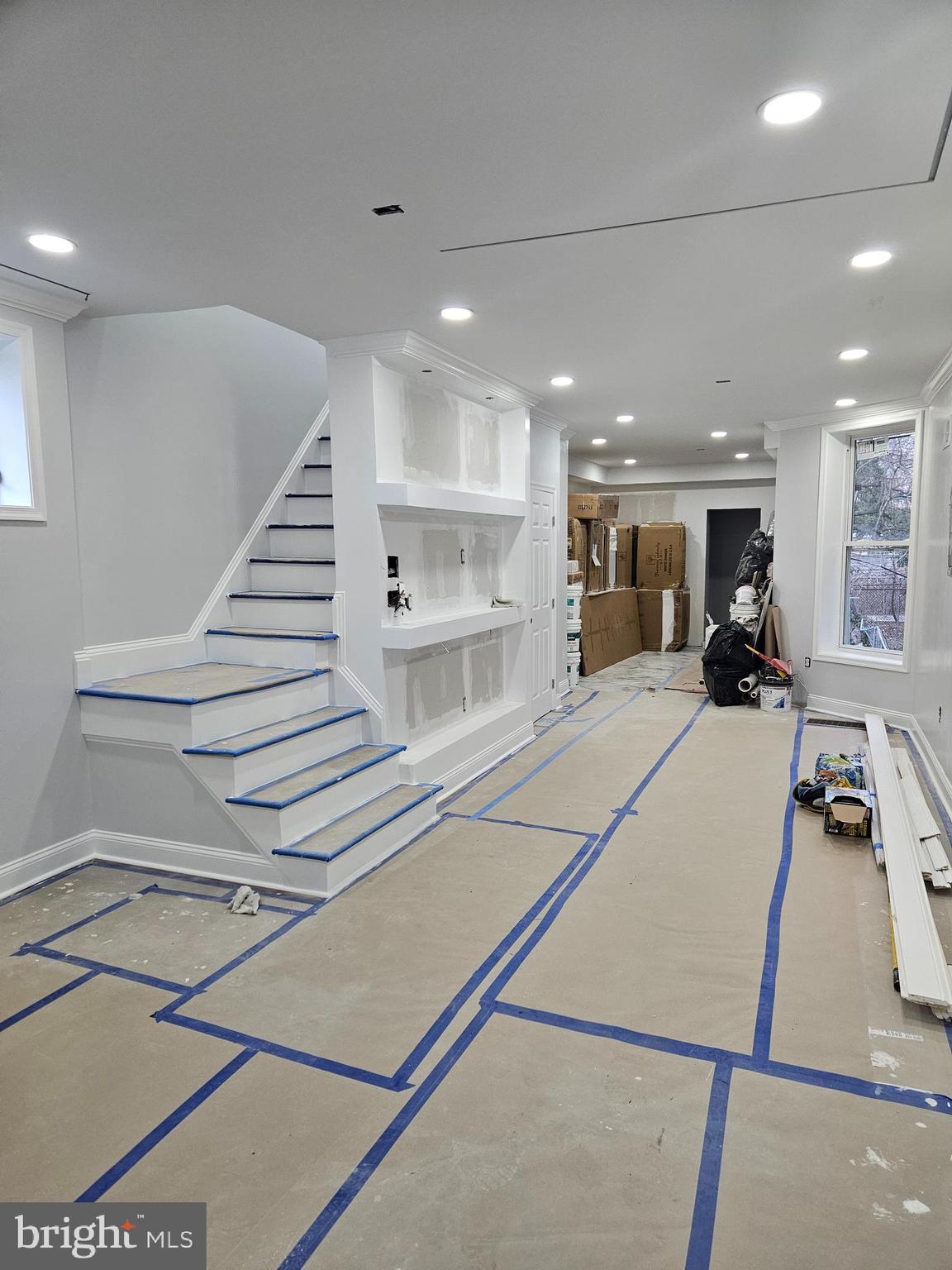 6047 Race Street Philadelphia, PA 19139 - Photo 2 of 23 a room with lots of white furniture and entryway