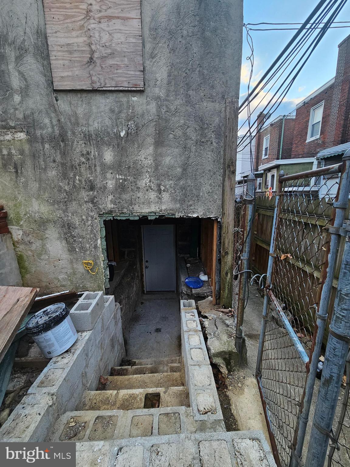 6047 Race Street Philadelphia, PA 19139 - Photo 22 of 23 a living room with furniture and a fireplace