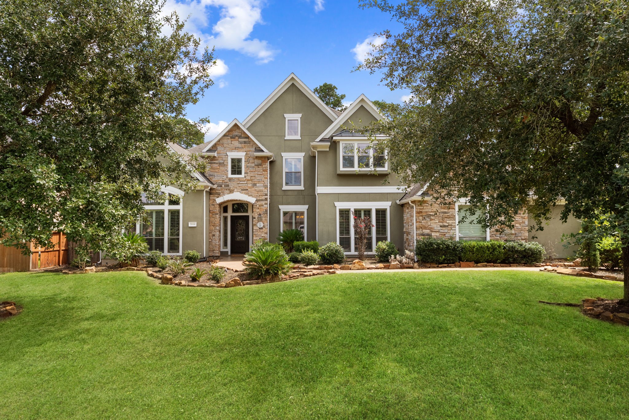 Welcome to 7938 Wooded way an exquisite 5 bedroom located in The Preserve at Augusta Pines