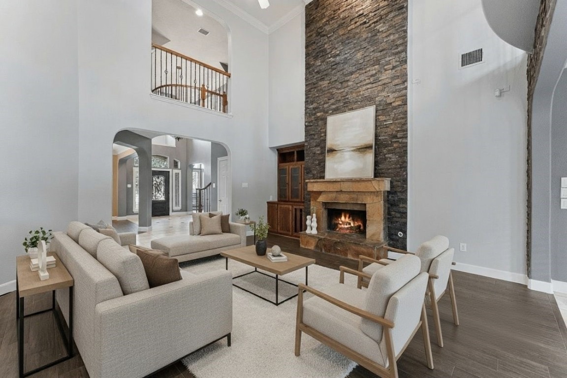 7938 Wooded Way Drive Spring, TX 77389 - Photo 12 of 47 Virtual Staged