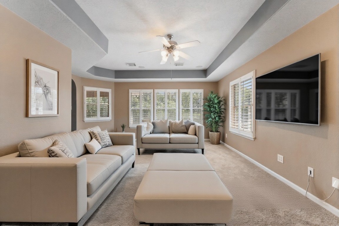 7938 Wooded Way Drive Spring, TX 77389 - Photo 20 of 47 Virtual Staged Upstairs Game Room