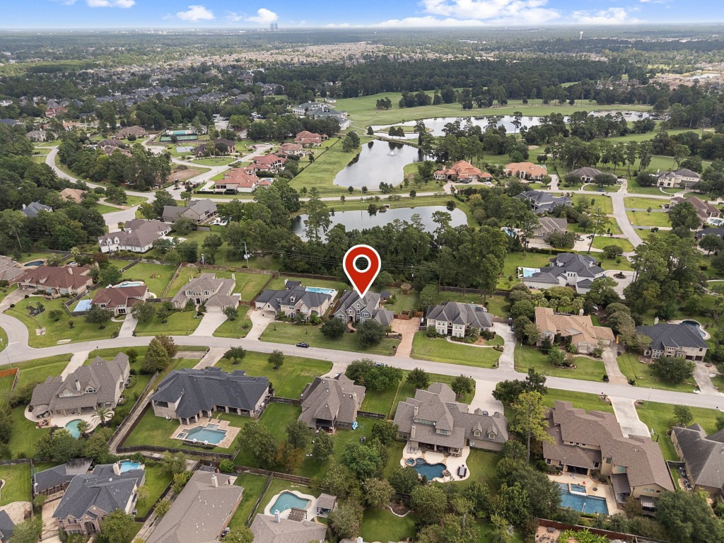 7938 Wooded Way Drive Spring, TX 77389 - Photo 43 of 47 Arial view