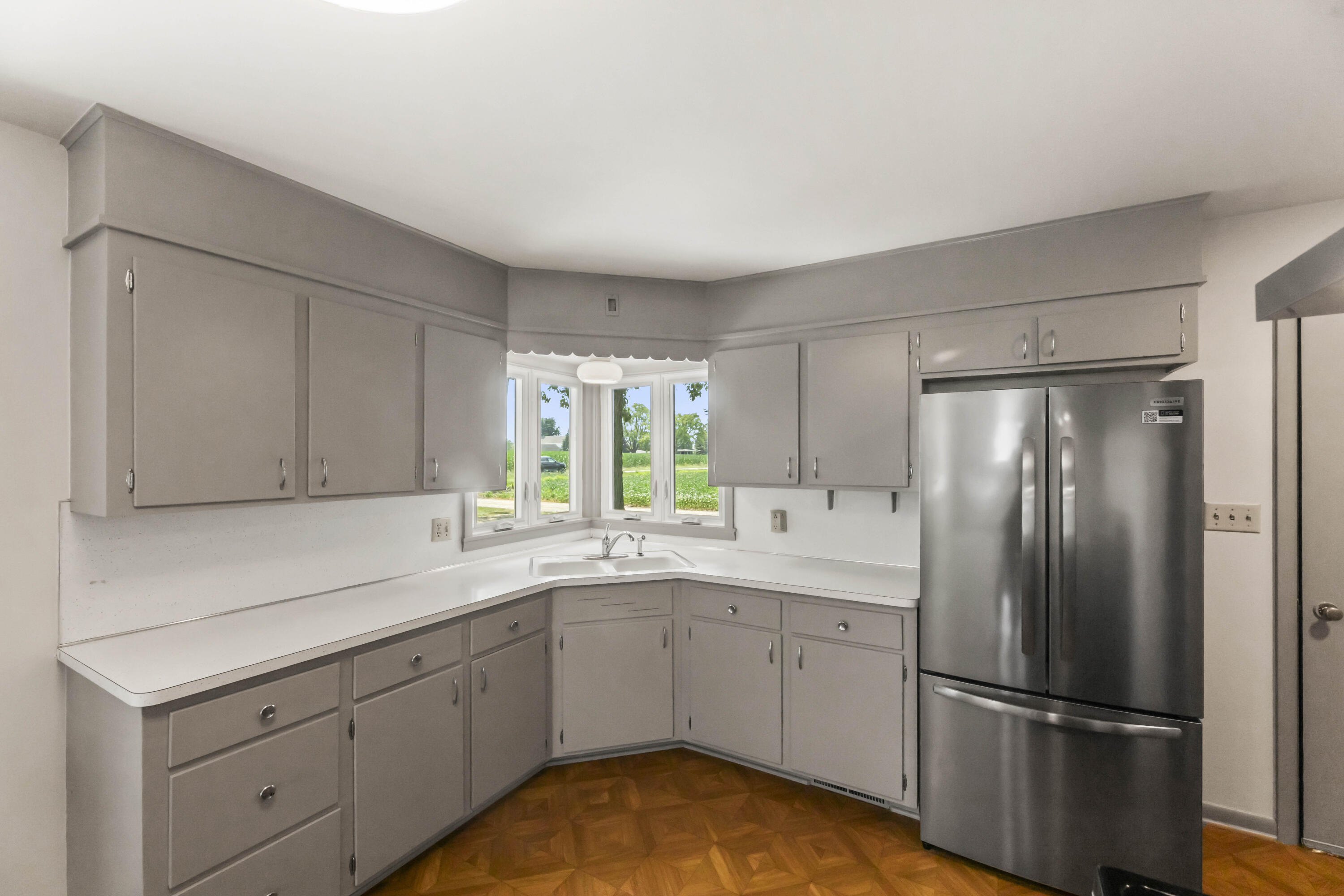 W196 County Rd CW Ixonia, WI 53036 - Photo 5 of 24 New Stainless Steel Appliances