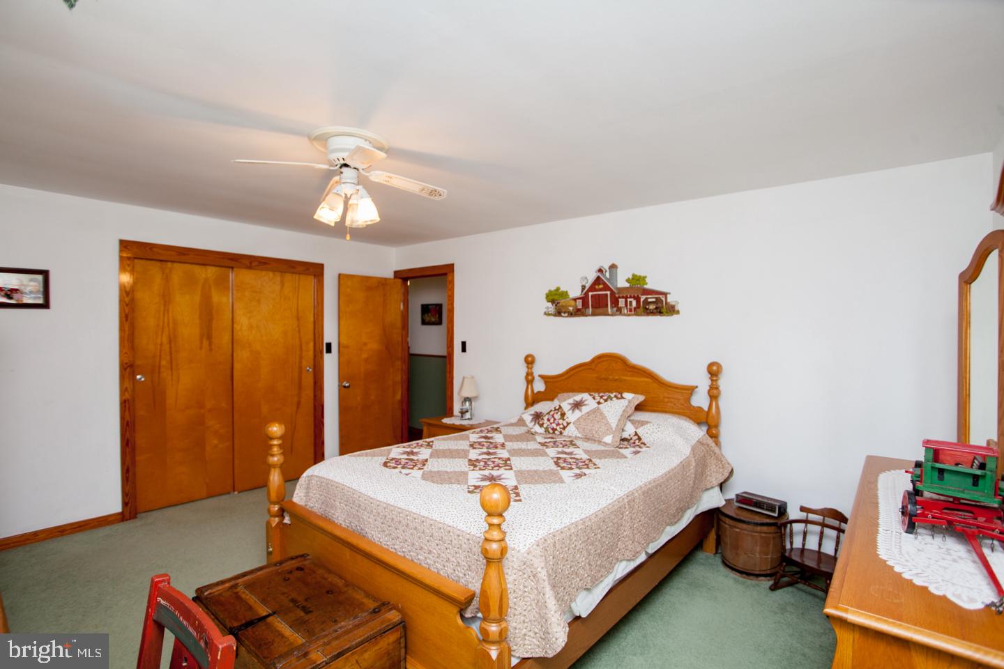 1604 Chestnut Ridge Road Upper Black Eddy, PA 18972 - Photo 27 of 51 Opposite view of bedroom