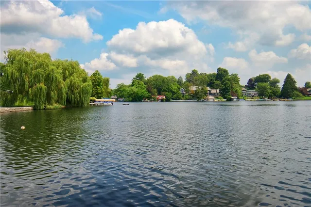 a view of a lake view