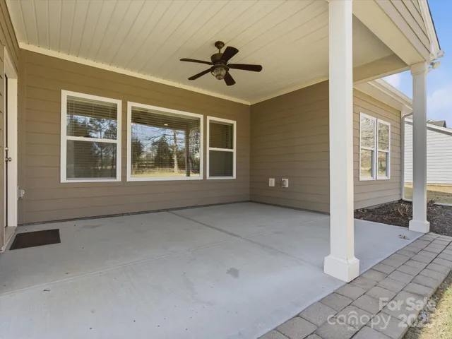 a view of front door