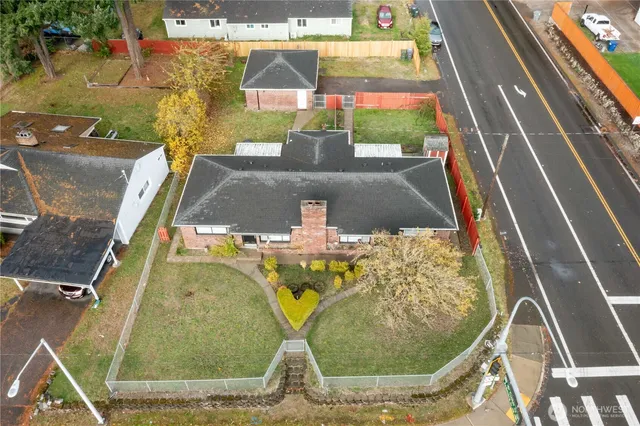 a view of a swimming pool